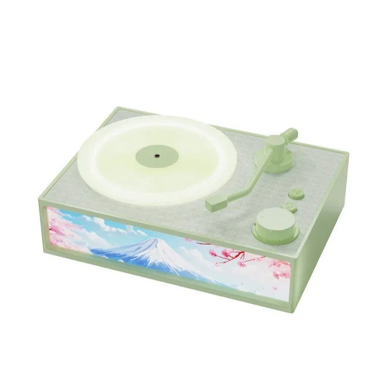 Vintage Bluetooth Speaker & Essential Diffuser