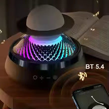 Aromatherapy ambient light Bluetooth speaker