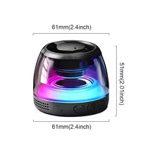 Mini Stereo Magnetic Bluetooth Speaker