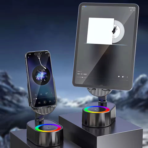 5-in-1 Wireless Charging Speaker & Phone Stand