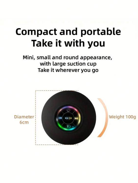Waterproof Shower Speaker